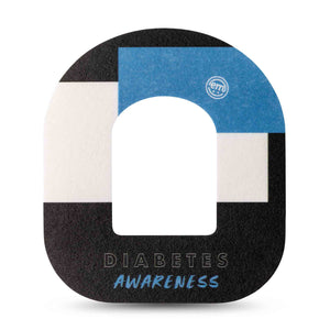ExpressionMed Diabetes Awareness Adhesive Patch Omnipod