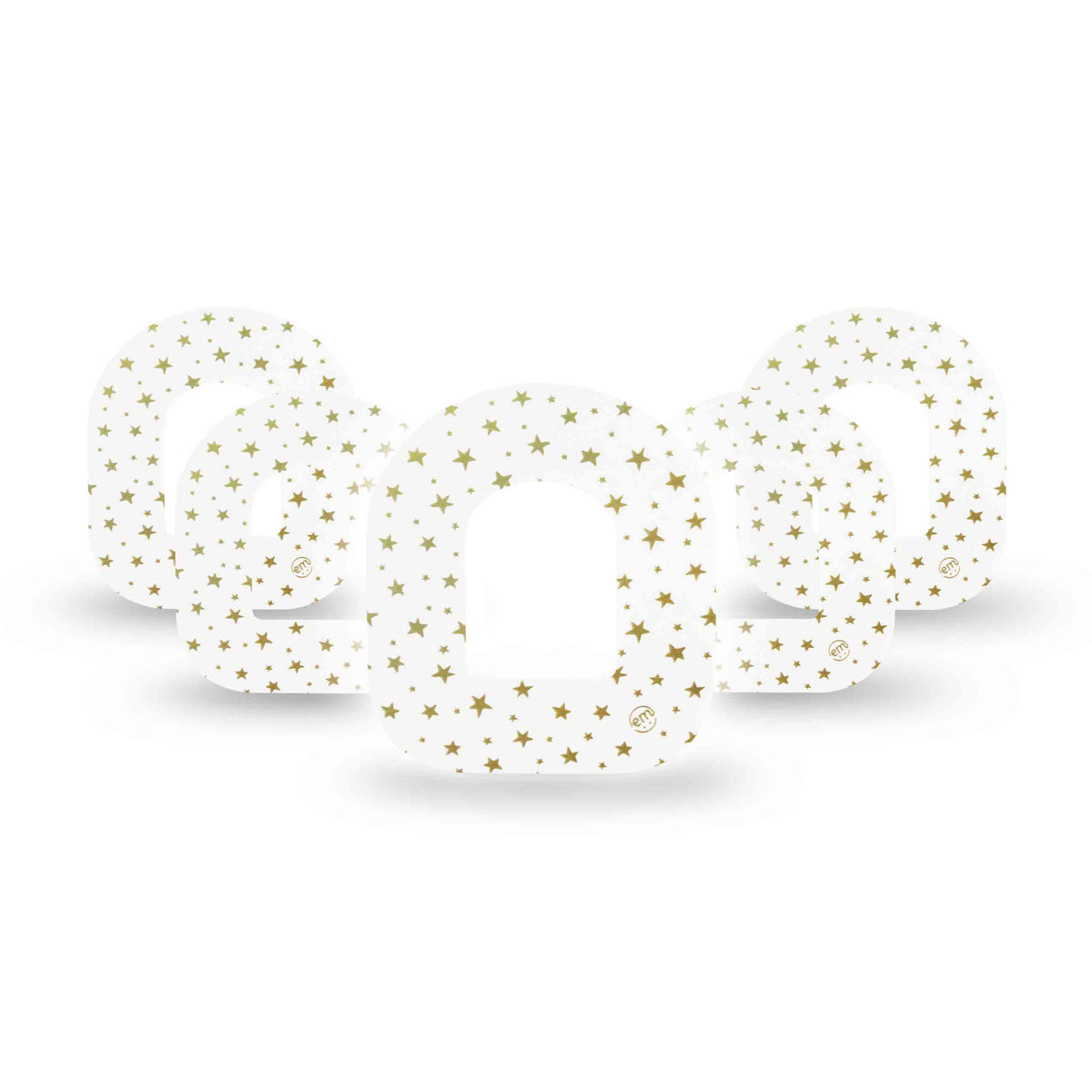 ExpressionMed Twinkling Stars Adhesive Patch Omnipod
