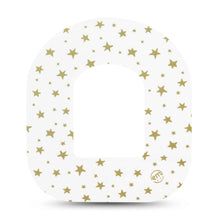 ExpressionMed Twinkling Stars Adhesive Patch Omnipod
