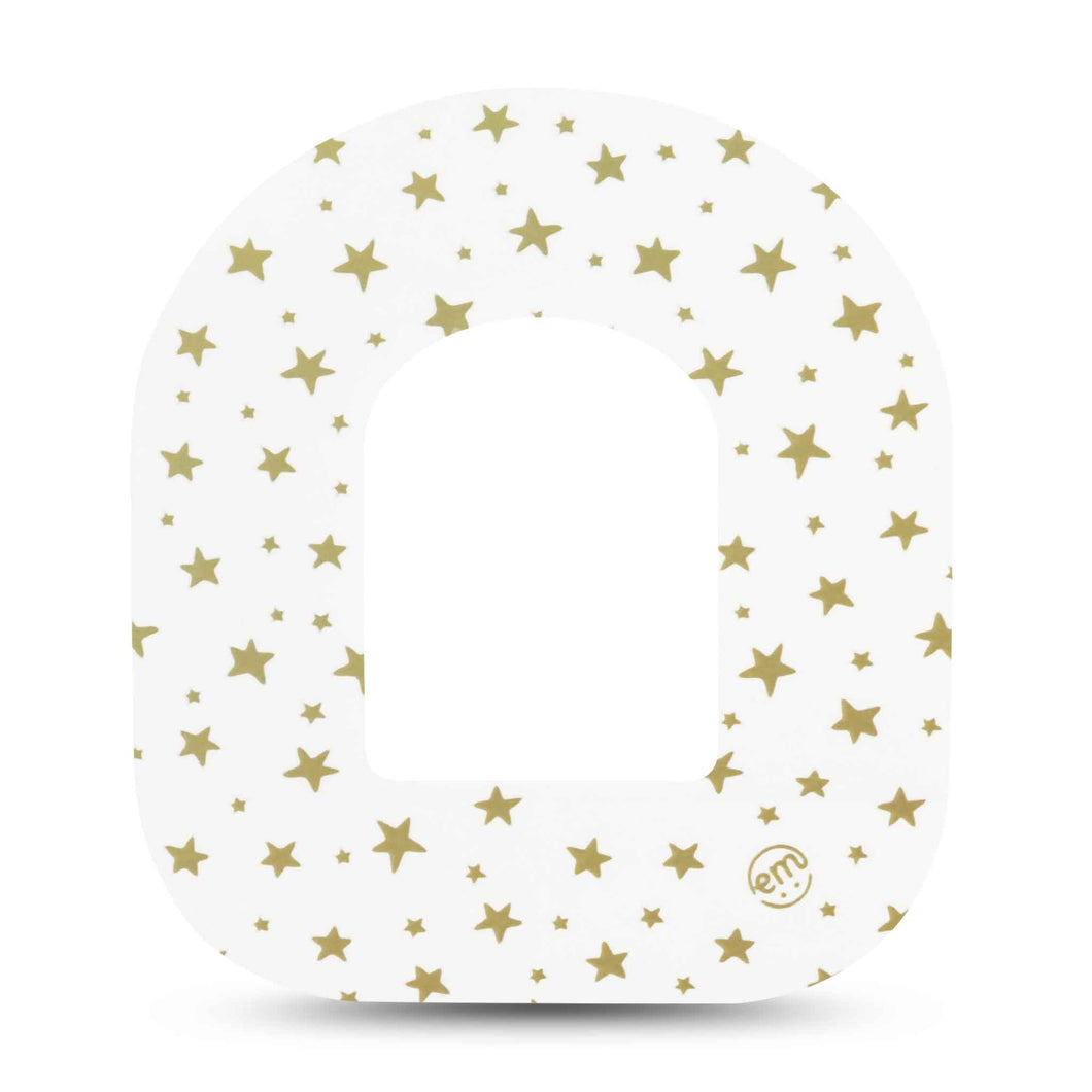 ExpressionMed Twinkling Stars Adhesive Patch Omnipod