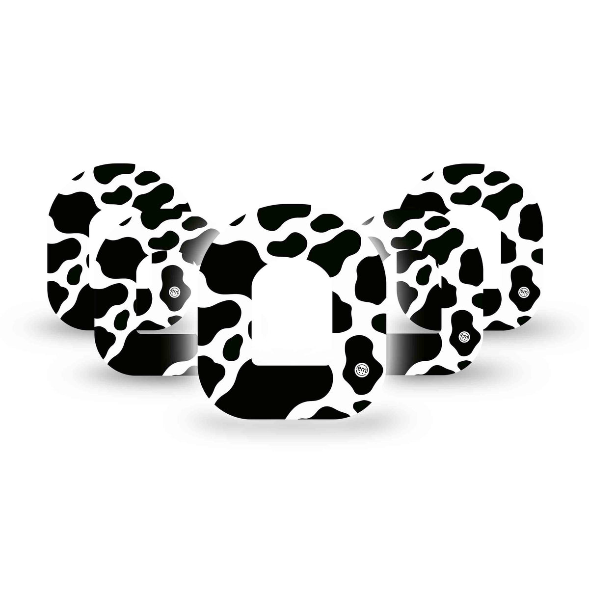 ExpressionMed Cow Print Adhesive Patch Omnipod