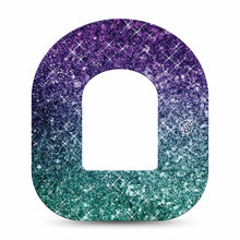 ExpressionMed Glittering Ombre Adhesive Patch Omnipod