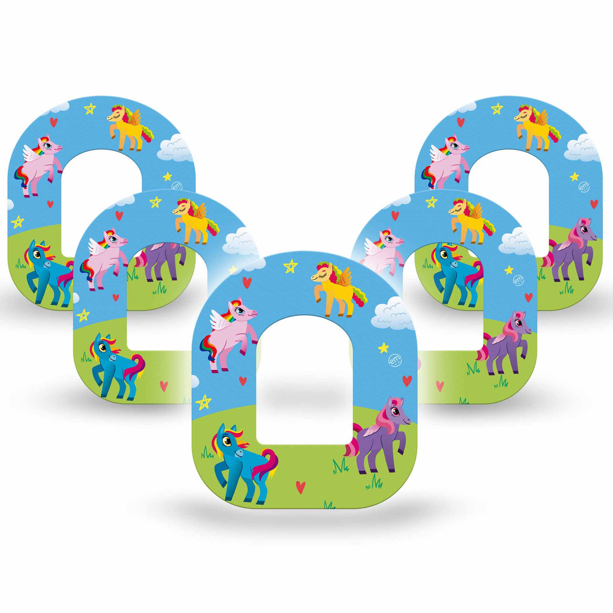 ExpressionMed Lil&#39; Ponies Adhesive Patch Omnipod