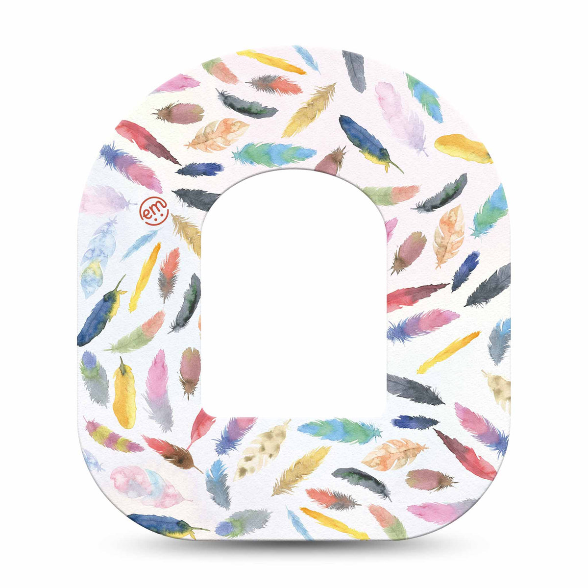 ExpressionMed Feathers Adhesive Patch Omnipod