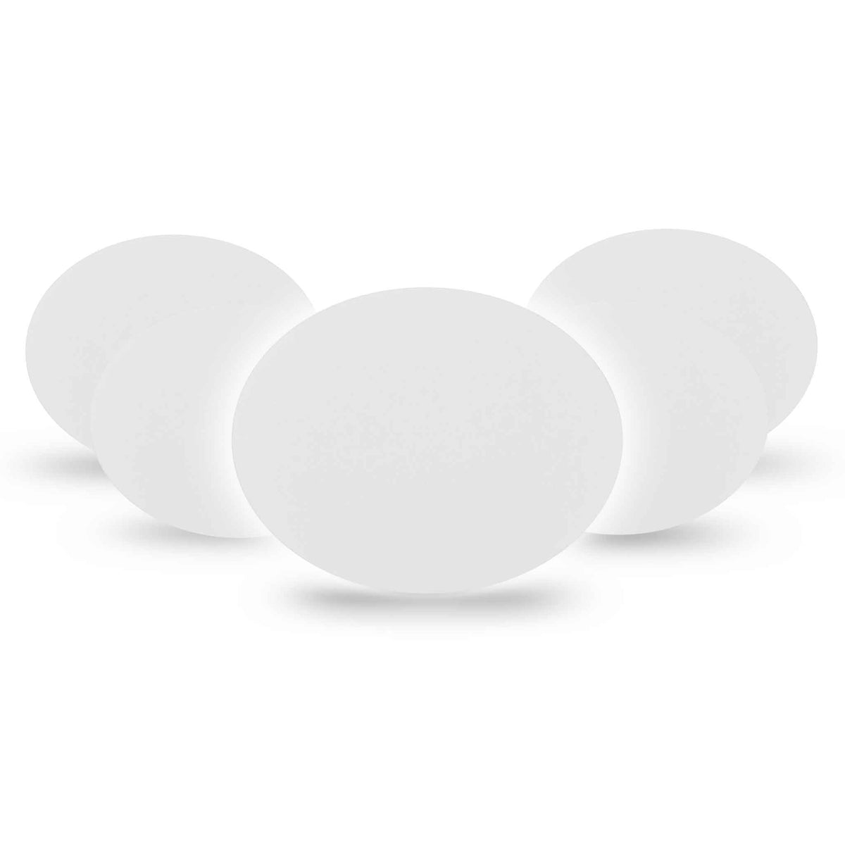 ExpressionMed White Adhesive Patch Oval