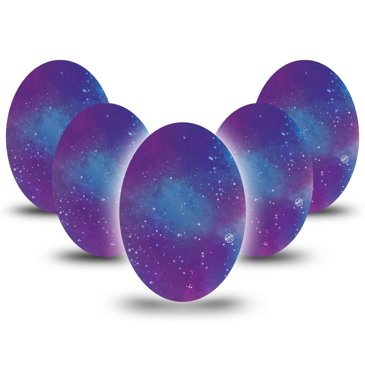 ExpressionMed Galaxy Adhesive Patch Oval