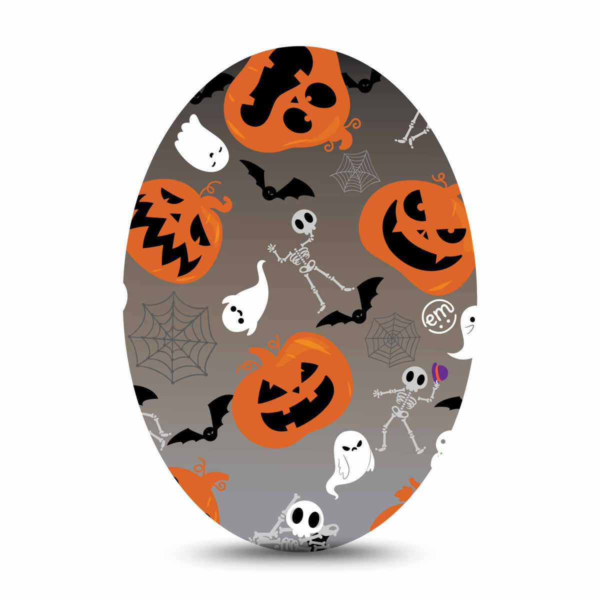ExpressionMed Halloweeny Adhesive Patch Oval