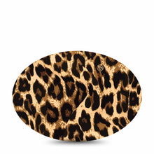 ExpressionMed Leopard Print Adhesive Patch Oval