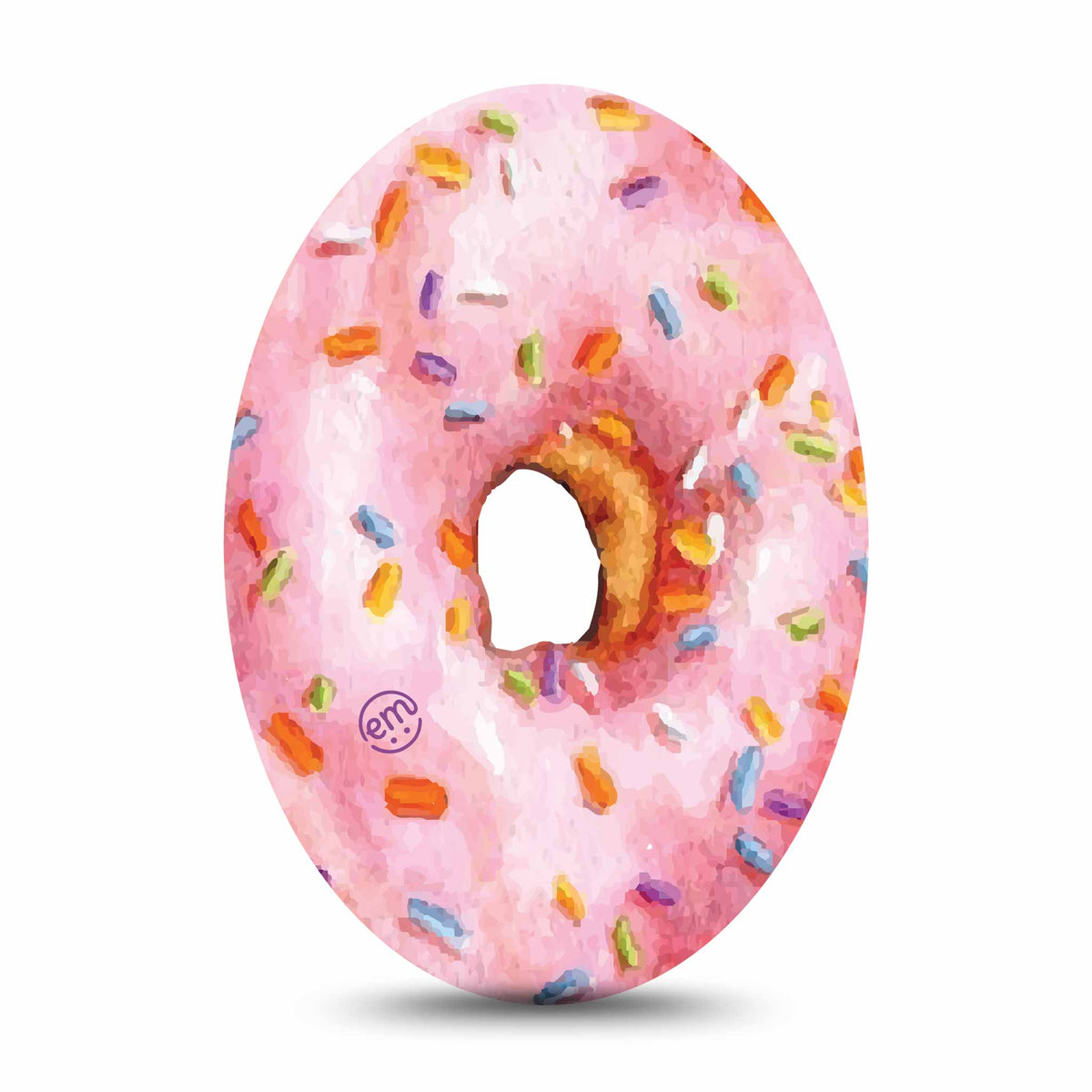 ExpressionMed Donut Sprinkles Adhesive Patch Oval