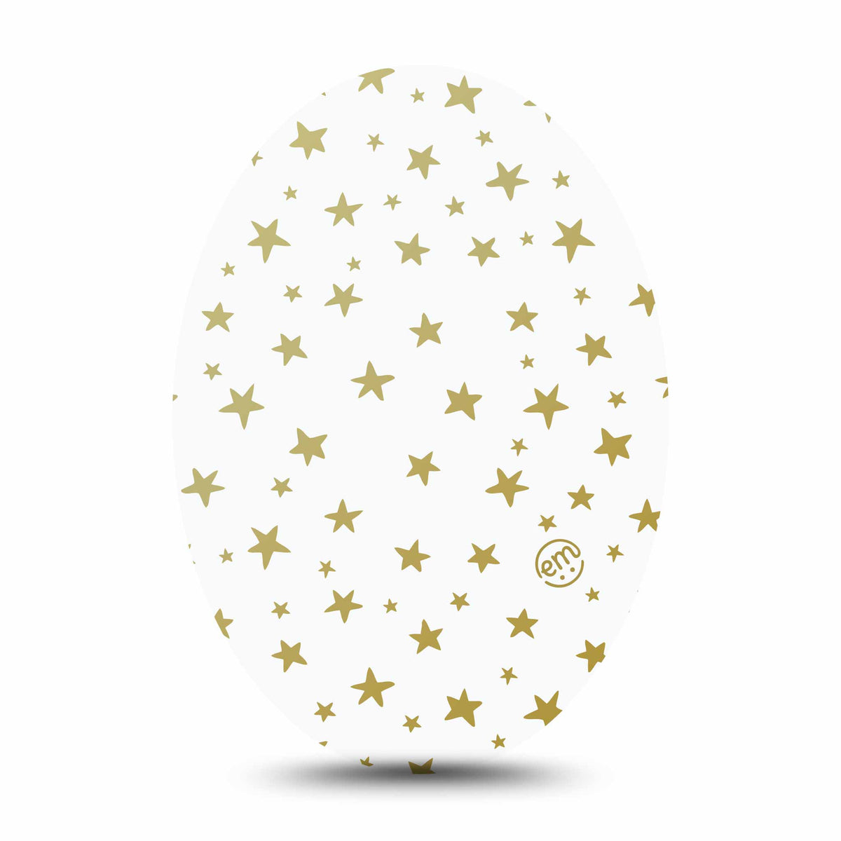 ExpressionMed Twinkling Stars Adhesive Patch Oval