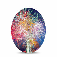 ExpressionMed Fireworks Adhesive Patch Oval