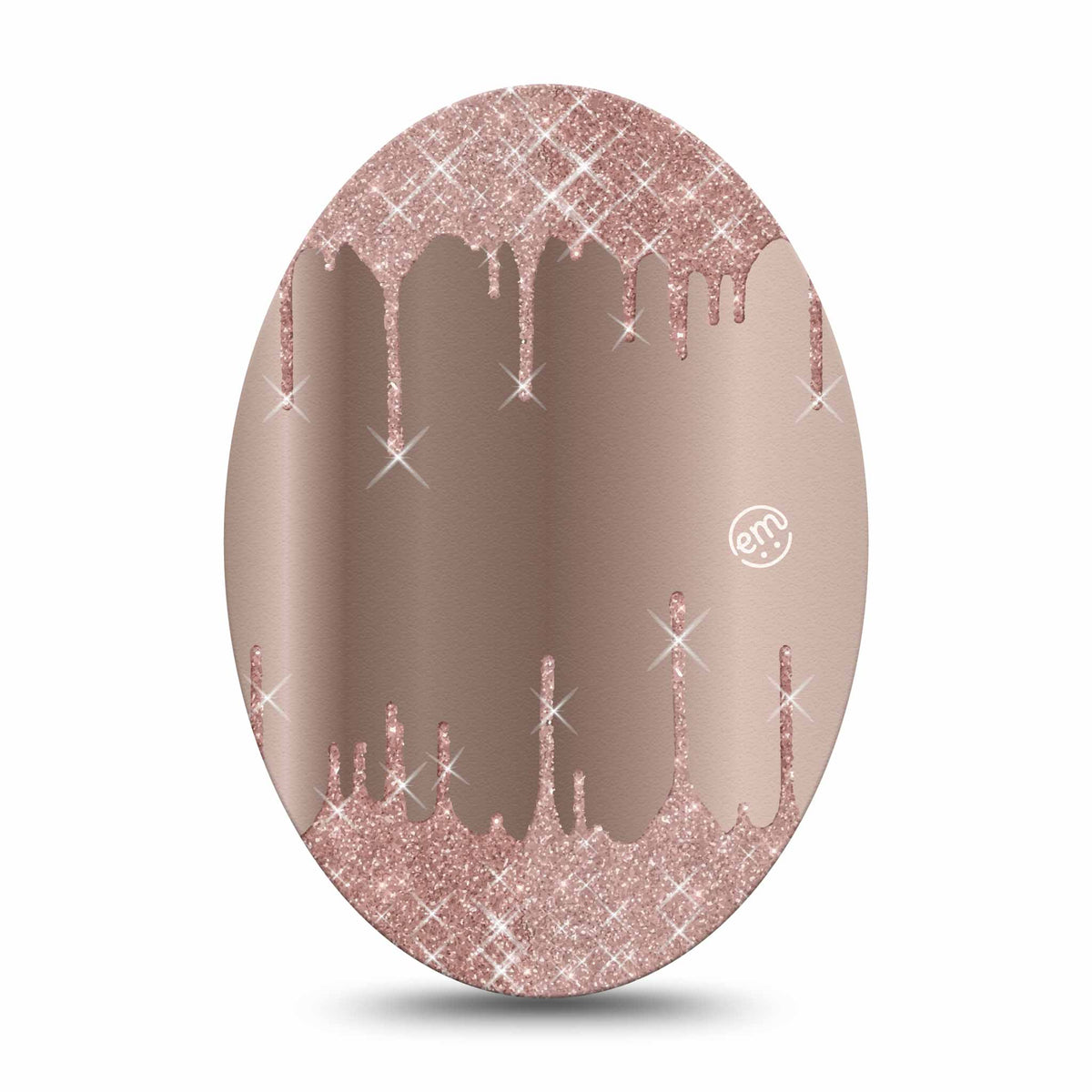 ExpressionMed Dripping Sparkles Adhesive Patch Oval