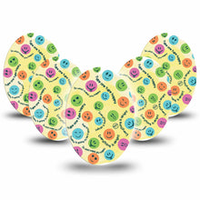 ExpressionMed Smileys Adhesive Patch Oval