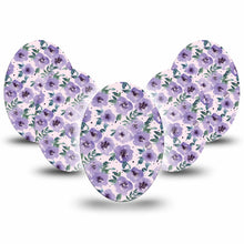 ExpressionMed Flowering Amethyst Adhesive Patch Oval