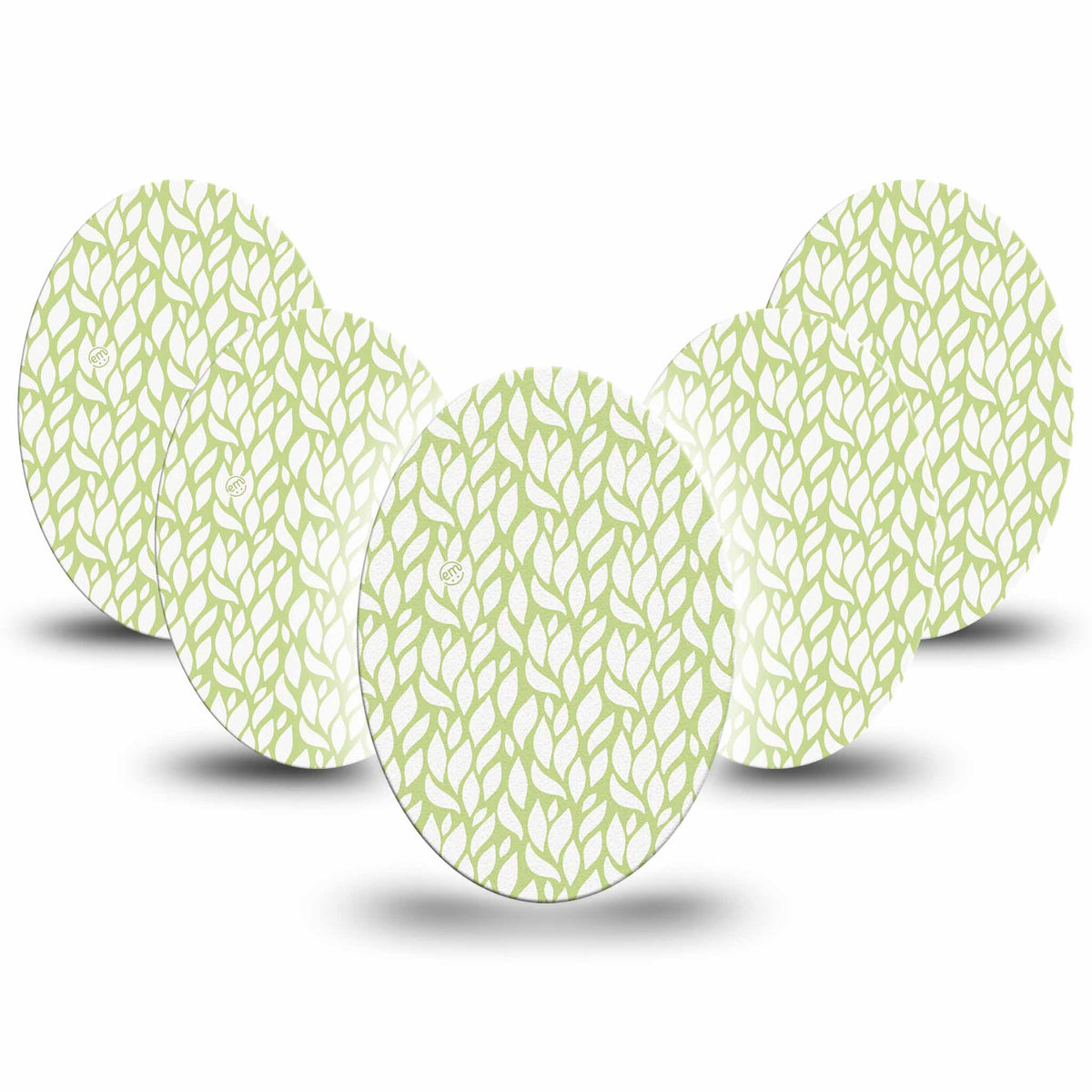 ExpressionMed Sage Greens Adhesive Patch Oval