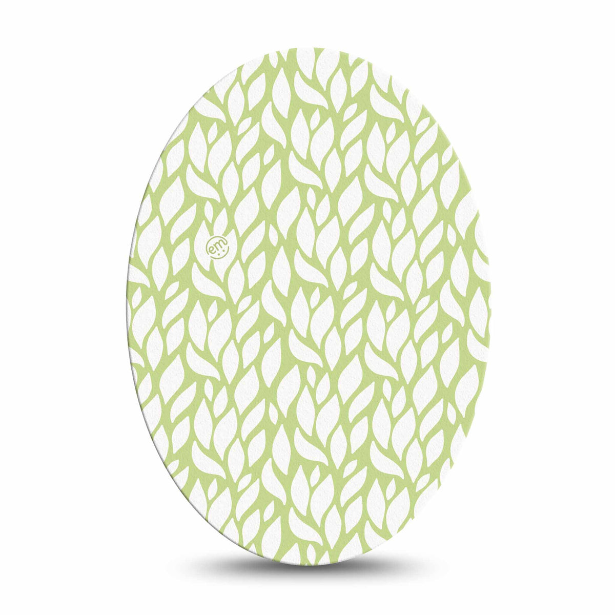 ExpressionMed Sage Greens Adhesive Patch Oval