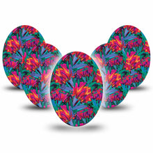 ExpressionMed Bold Petals Adhesive Patch Oval