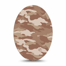 ExpressionMed Desert Camo Adhesive Patch Oval