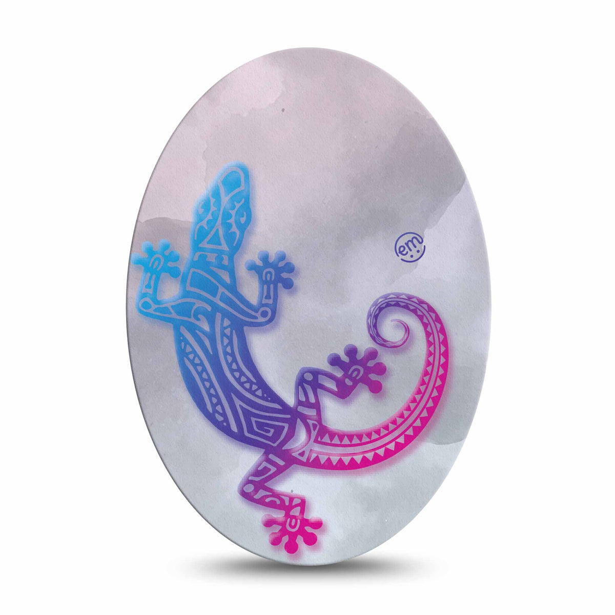 ExpressionMed Ombre Gecko Adhesive Patch Oval