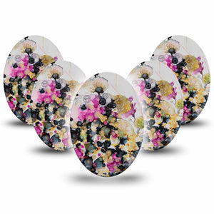 ExpressionMed Wild Blossoms Adhesive Patch Oval