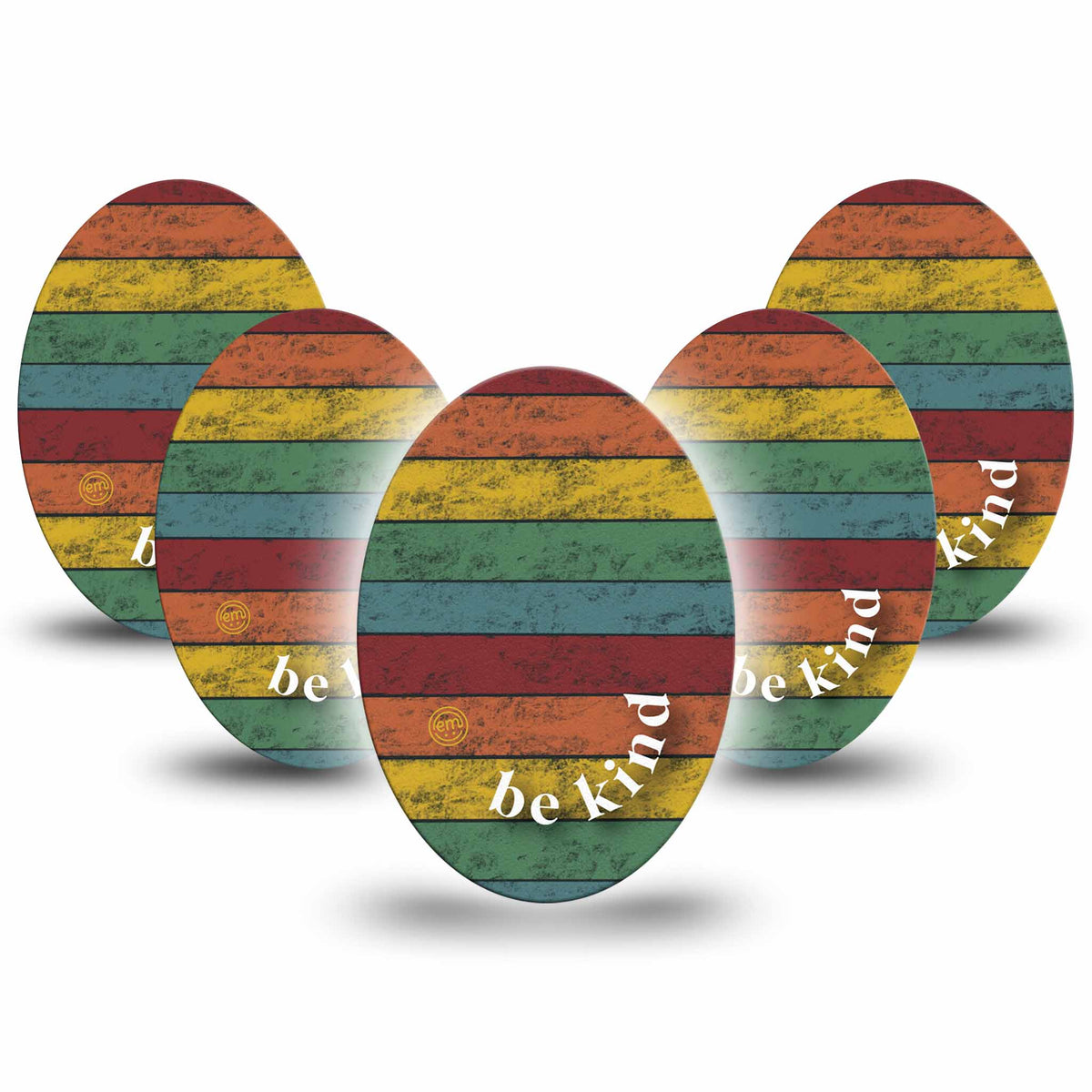 ExpressionMed Be Kind Adhesive Patch Oval