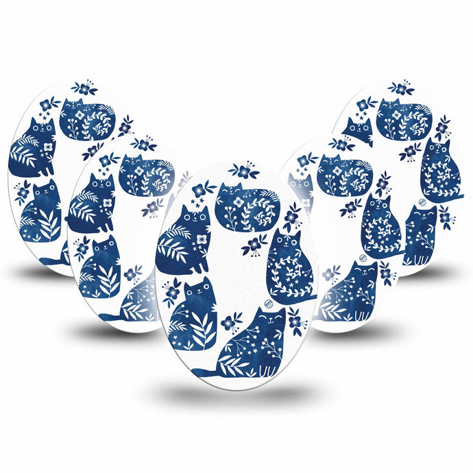 ExpressionMed Delft Kittens Adhesive Patch Oval