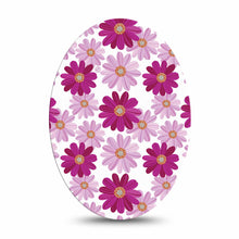 ExpressionMed Brilliant Daisies Adhesive Patch Oval