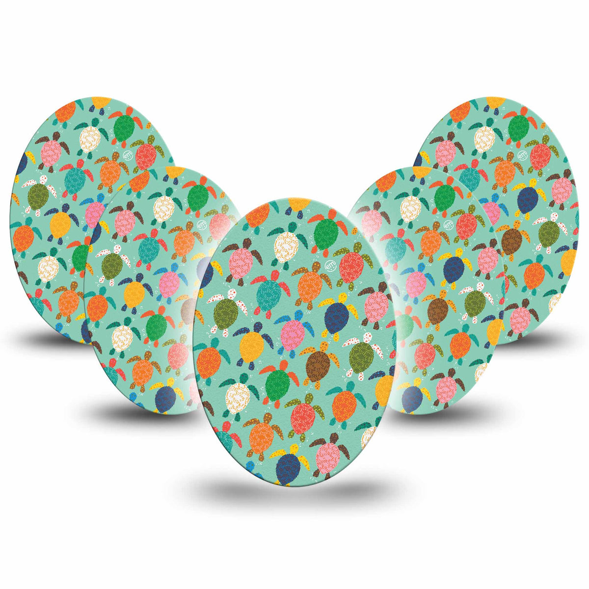 ExpressionMed Sea Turtles Adhesive Patch Oval