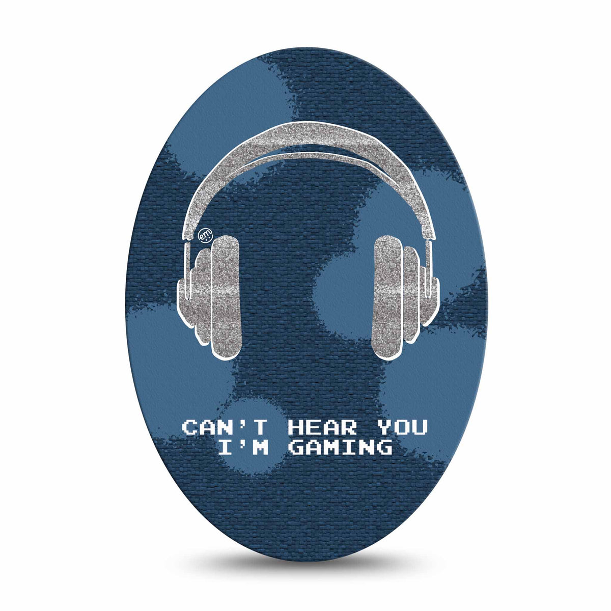 ExpressionMed Gaming Adhesive Patch Oval