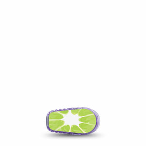 ExpressionMed Dexcom G6 Transmitter Sticker (Lime)