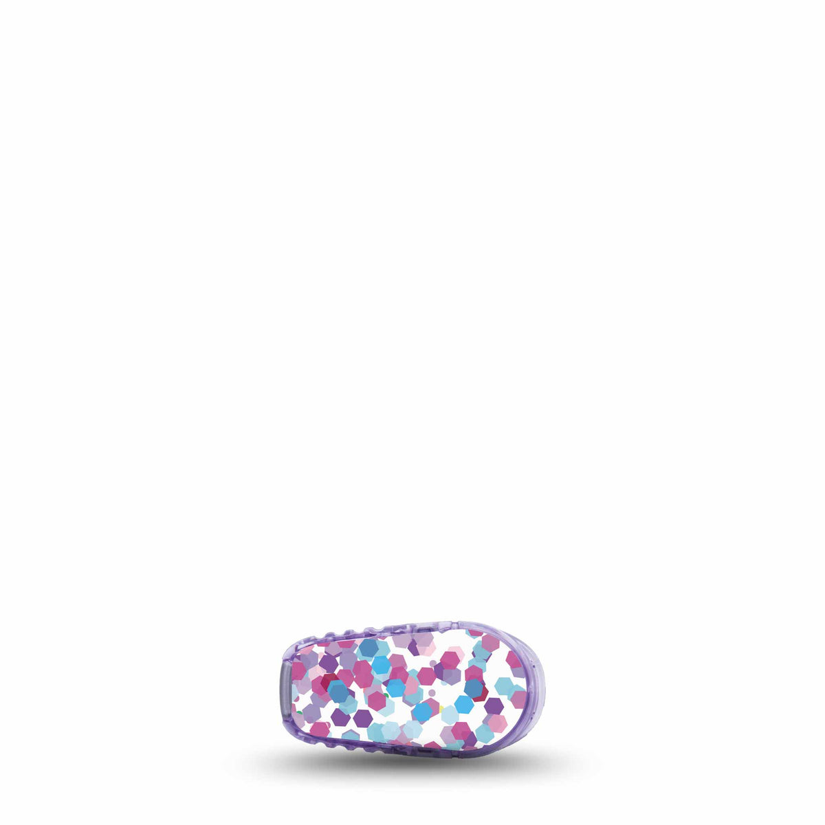 ExpressionMed Dexcom G6 Transmitter Sticker (Confetti)