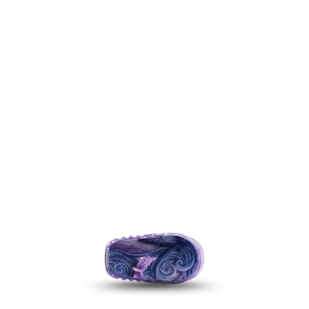 ExpressionMed Dexcom G6 Transmitter Sticker (Purple Butterfly)