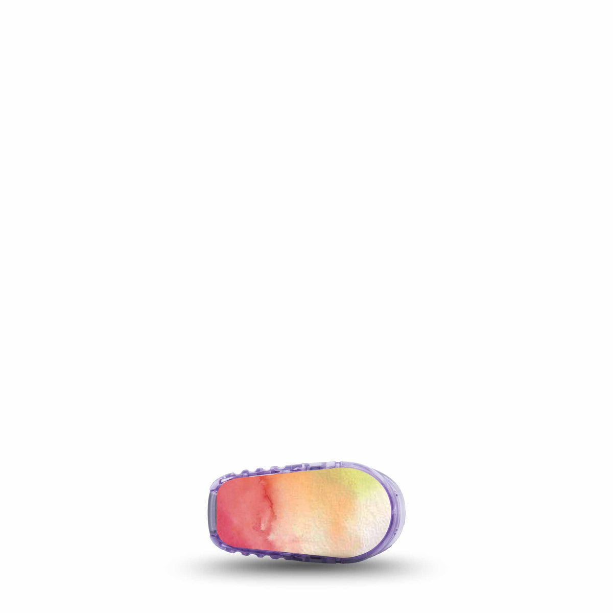 ExpressionMed Dexcom G6/One Transmitter Sticker (Rainbow Clouds)