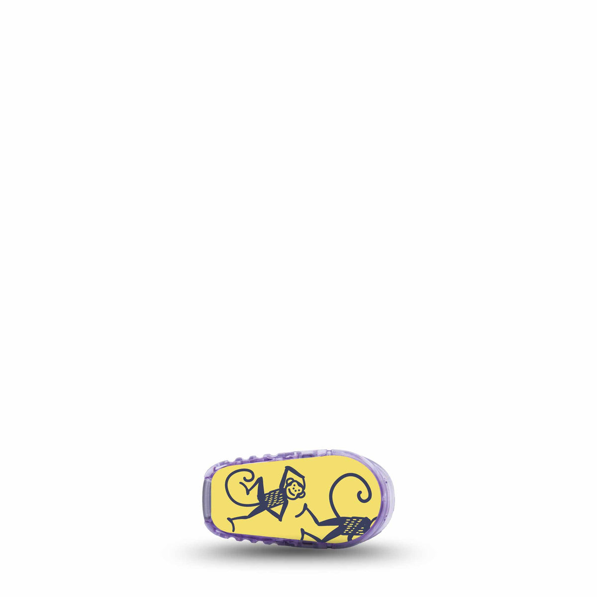 ExpressionMed Dexcom G6/One Transmitter Sticker (Curious Monkeys)