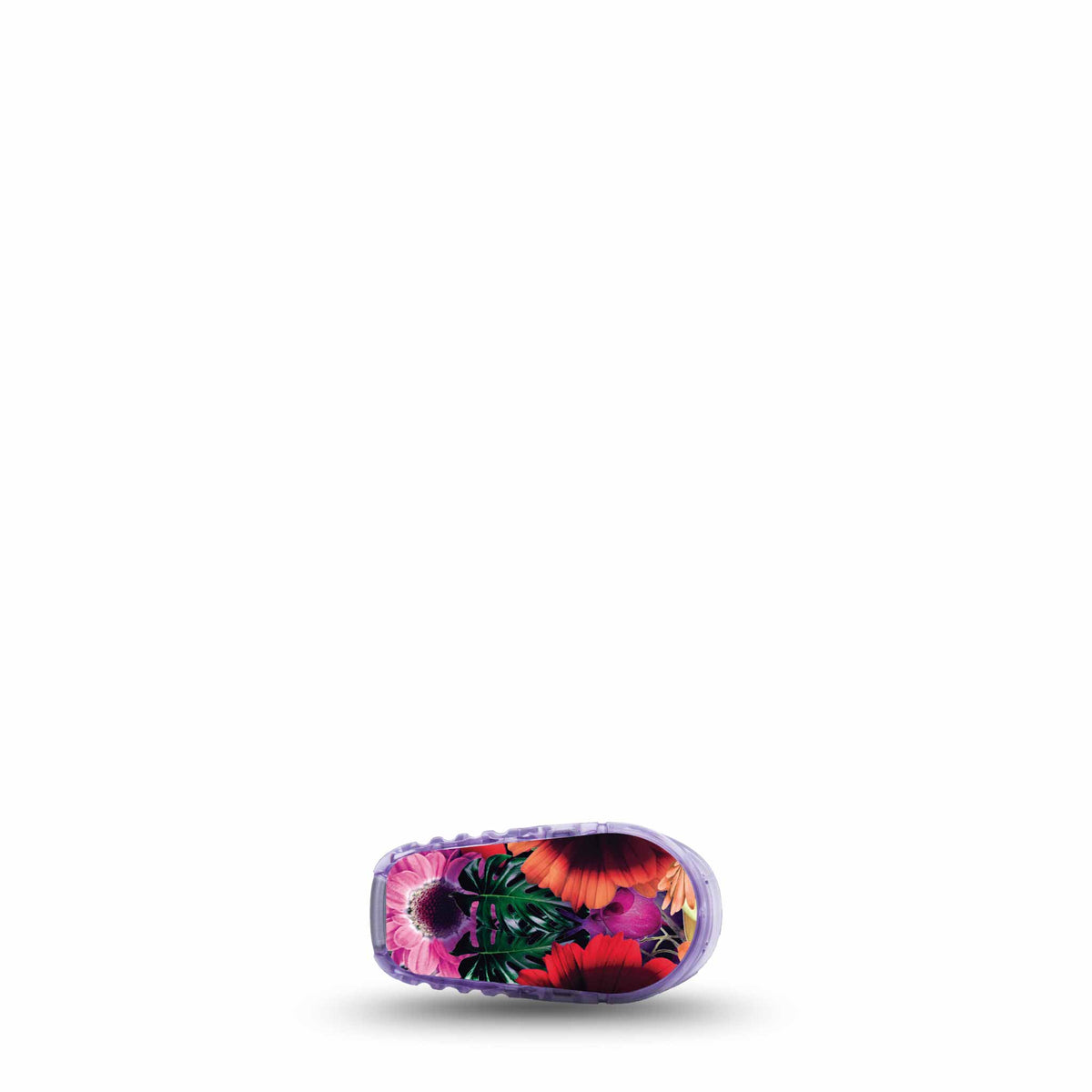 ExpressionMed Dexcom G6/One Transmitter Sticker (Flower Skull)