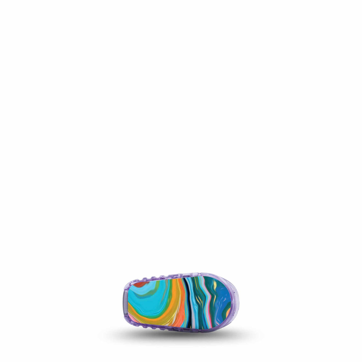 ExpressionMed Dexcom G6/One Transmitter Sticker (Colour Melting Swirl)