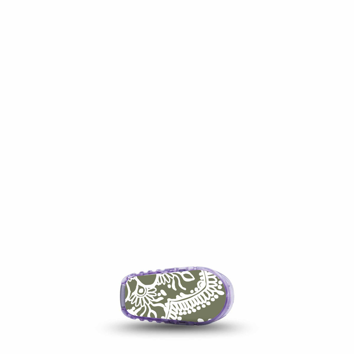 ExpressionMed Dexcom G6/One Transmitter Sticker (Olive Henna)