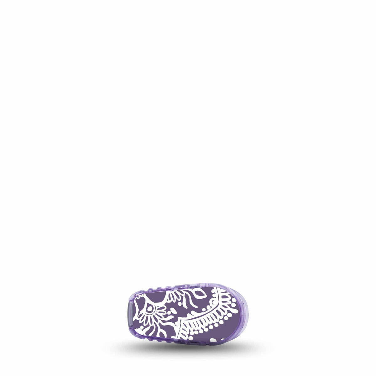 ExpressionMed Dexcom G6 Transmitter Sticker (Purple Henna)