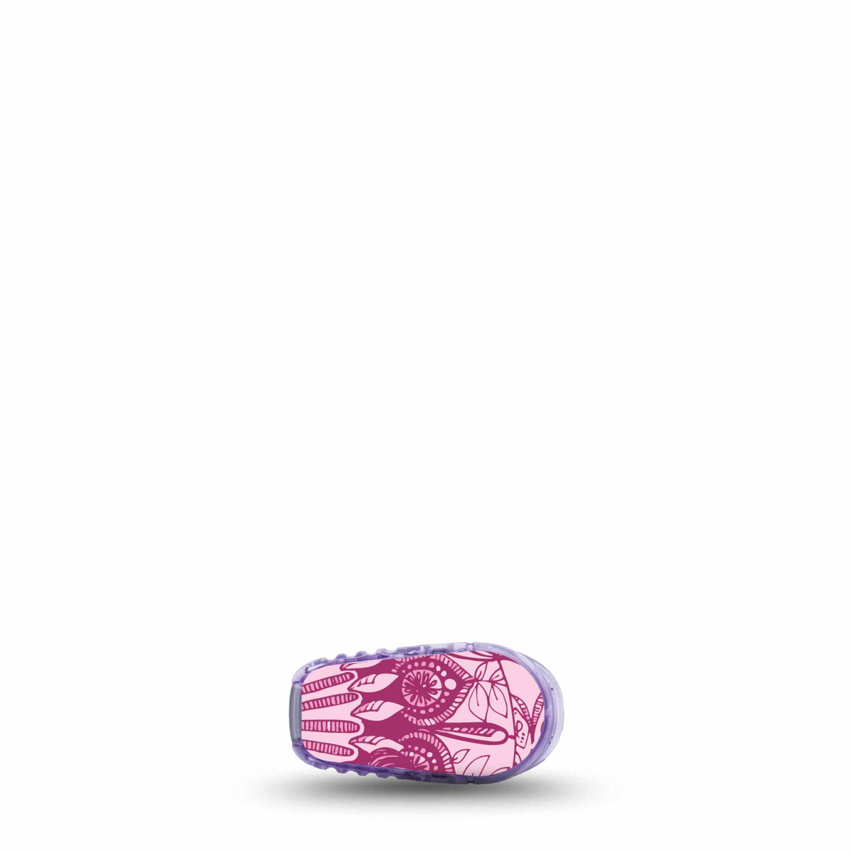 ExpressionMed Dexcom G6 Transmitter Sticker (Magenta Dani)