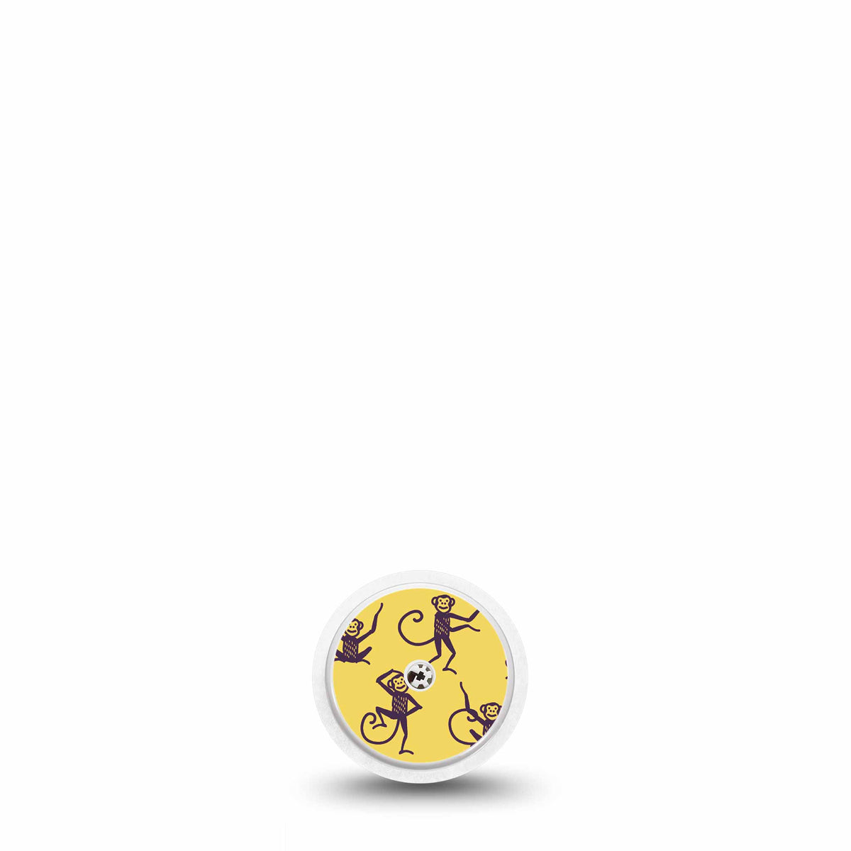 ExpressionMed Libre 2 Sensor Sticker (Curious Monkeys)