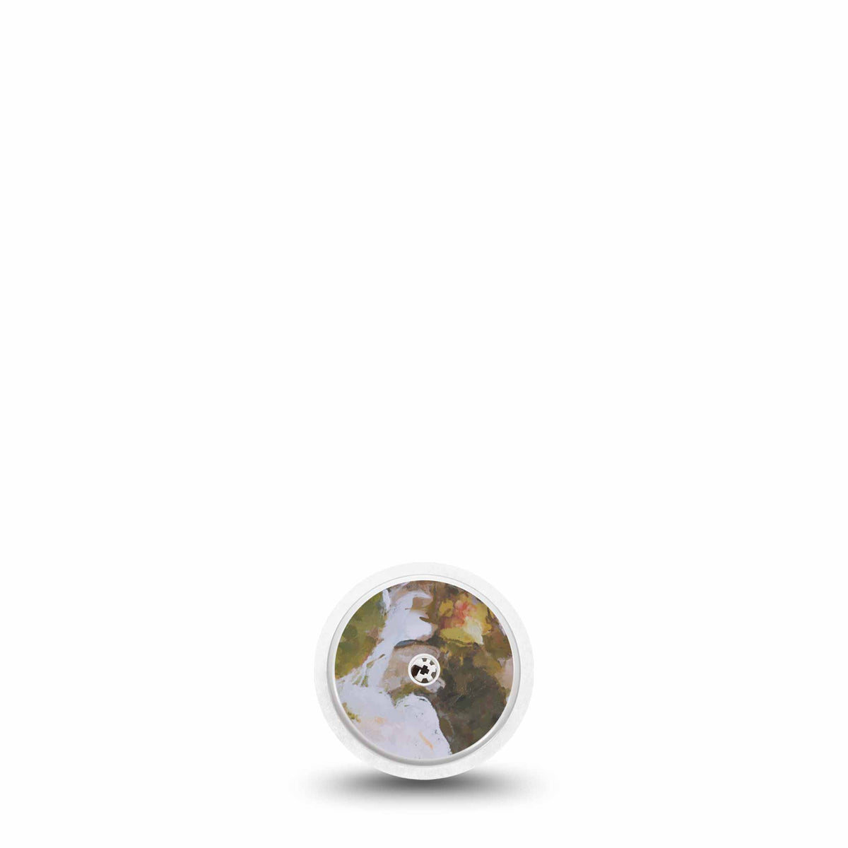 ExpressionMed Libre Sensor Sticker (Garden Peonies)