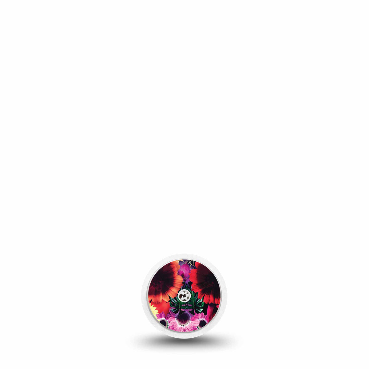 ExpressionMed Libre 2 Sensor Sticker (Flower Skull)
