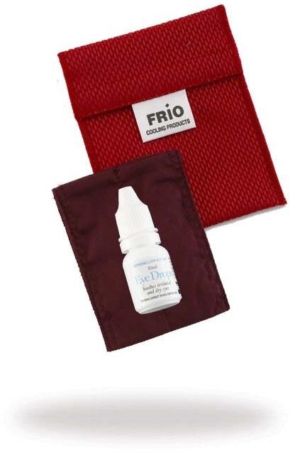 FRIO Eye Drop (1) Wallet (Blue)
