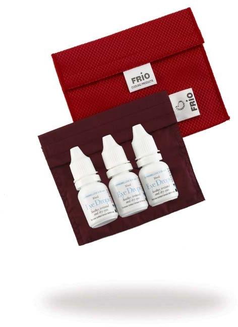 FRIO Eye Drop (3) Wallet (Blue)