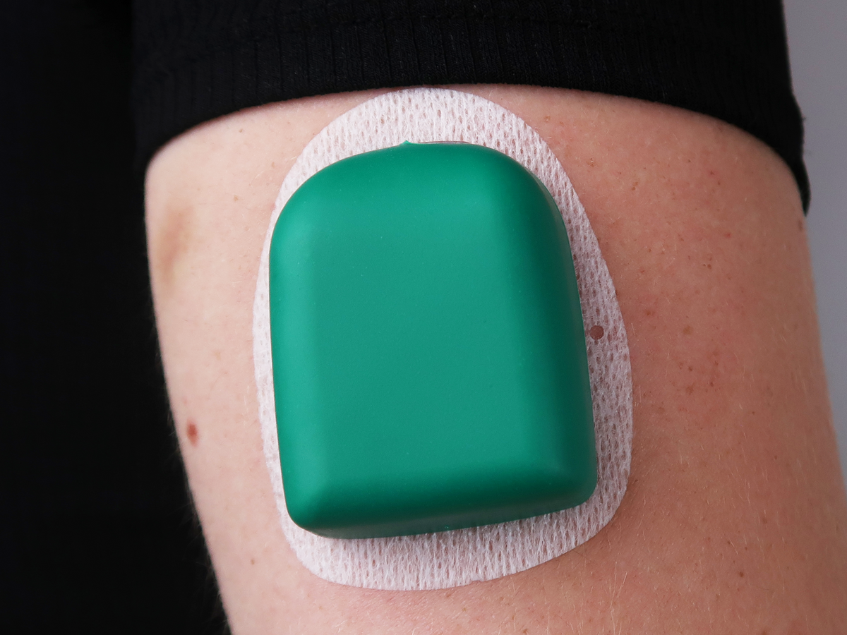 Omni Pod Reusable Cover (Emerald)