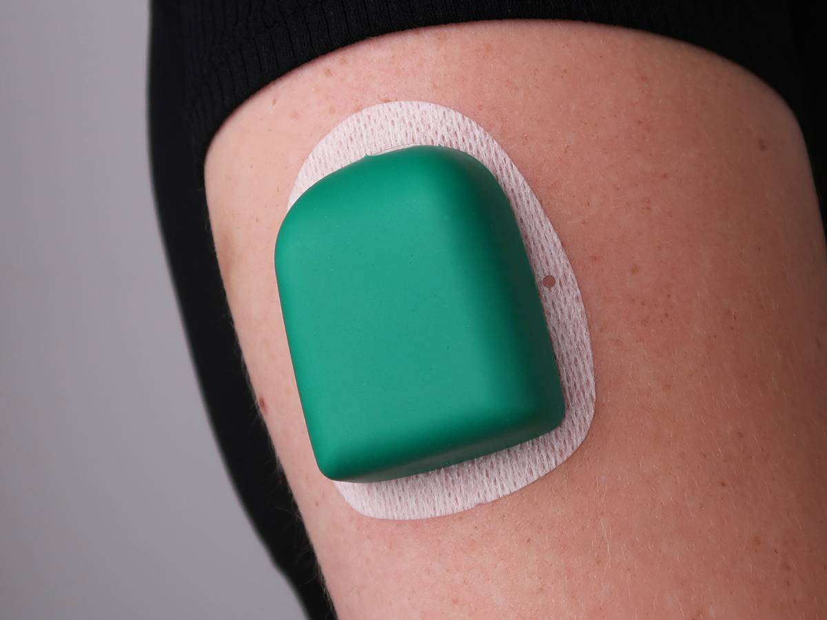 Omni Pod Reusable Cover (Emerald)