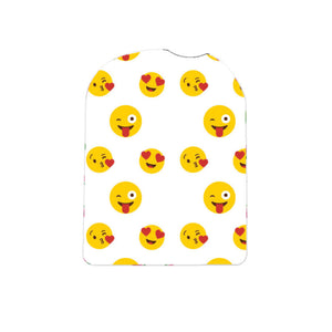 Omnipod Cover Sticker (Emoji)