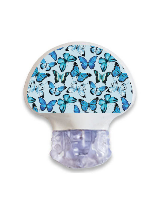Enlite/Guardian Sensor Sticker (Butterfly Blue)