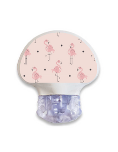 Enlite/Guardian Sensor Sticker (Fancy Flamingos)