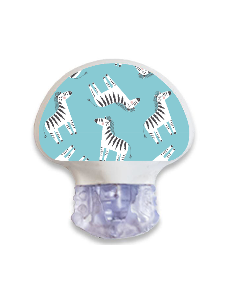 Enlite/Guardian Sensor Sticker (Zany Zebras)